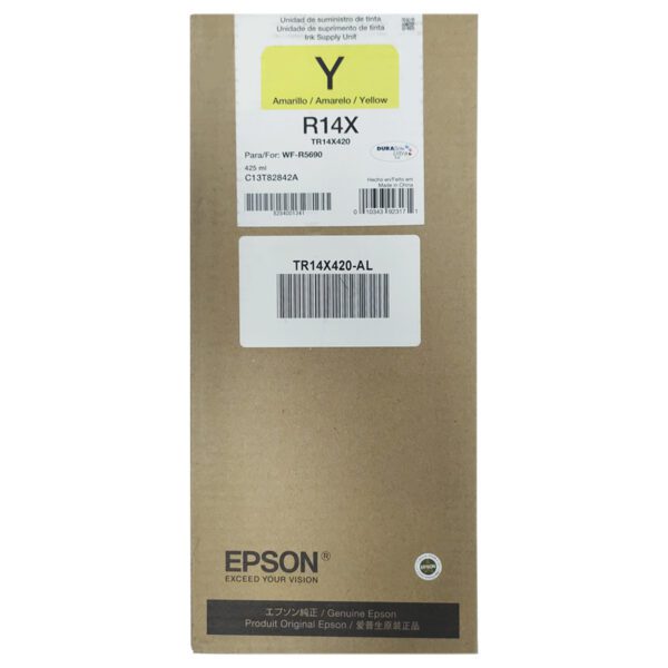 Bolsa de Tinta Amarilla TR14X420-AL - WF5690