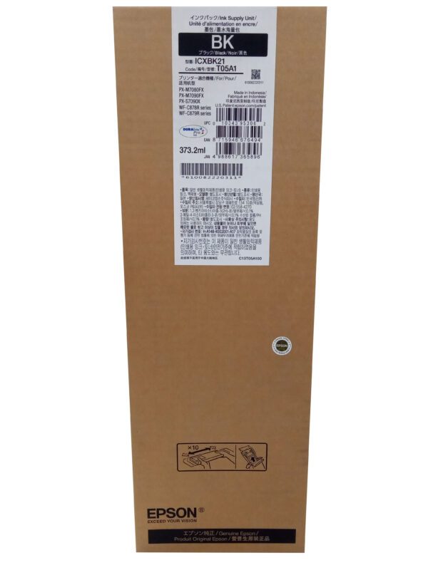 Bolsa de Tinta Negra T05A100 373ml