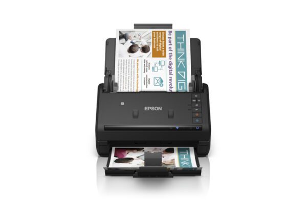 Scanner Epson Workforce ES-500W - Alimentacion vertical / wifi