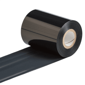 Ribbon Zebra Cera-Resina Negro104mm x 450mts