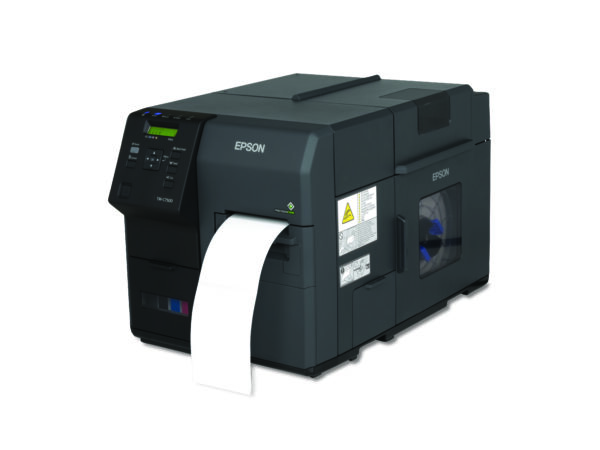 Colorworks C-7500 - Impresora de Etiquetas color EPSON - Imagen 2