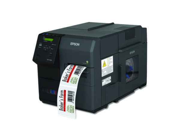 Colorworks C-7500 - Impresora de Etiquetas color EPSON - Imagen 3