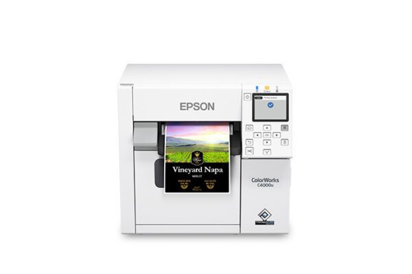 Colorworks C-4000-Impresora de Etiquetas Color EPSON - Imagen 3