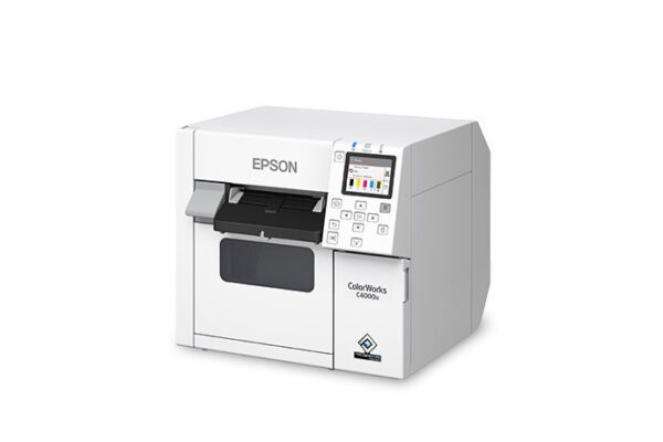 Colorworks C-4000-Impresora de Etiquetas Color EPSON - Imagen 4
