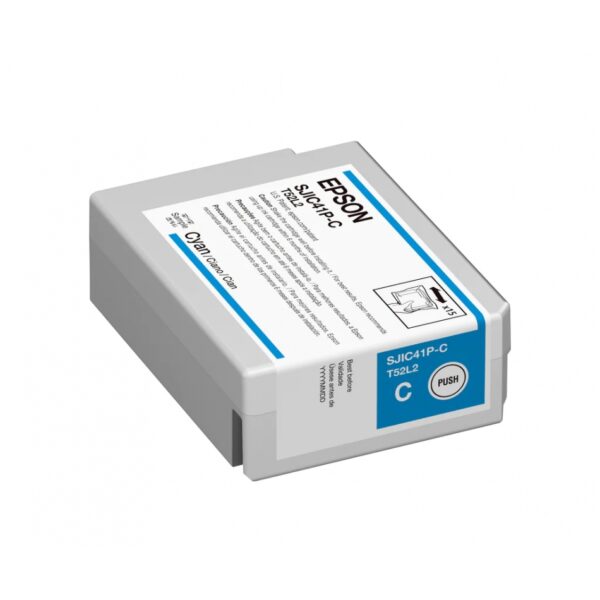 Cartucho de Tinta Cyan C4000 - sjic41p(c)
